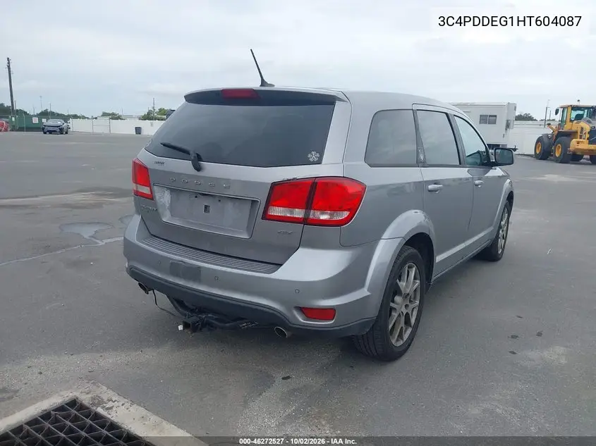 2017 DODGE JOURNEY VIN 3C4PDDEG1HT604087 — фото 4