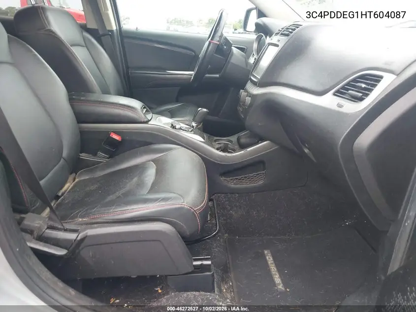 2017 DODGE JOURNEY VIN 3C4PDDEG1HT604087 — фото 5