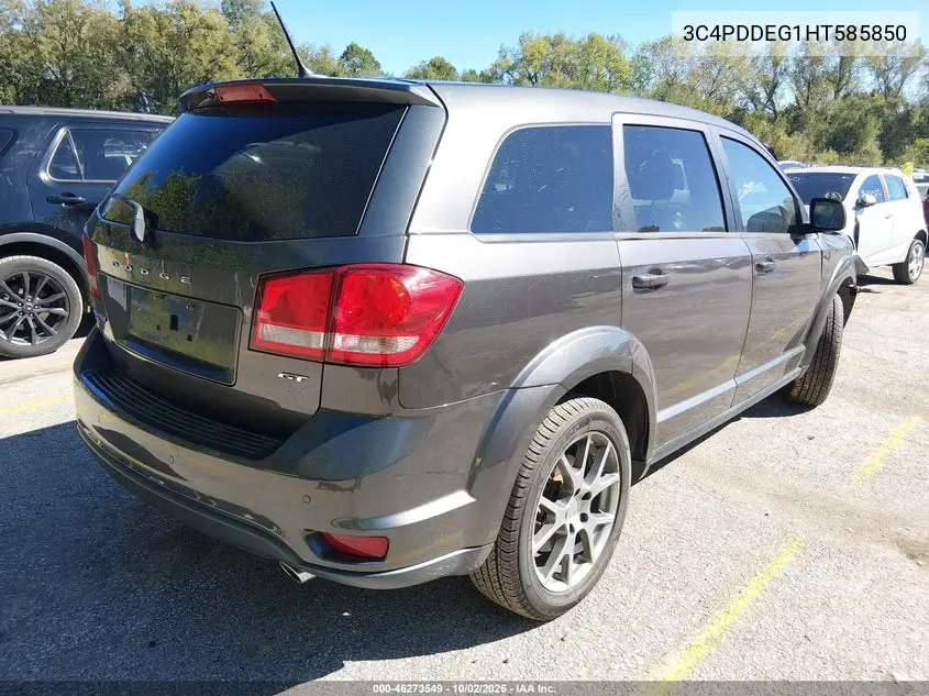 2017 DODGE JOURNEY VIN 3C4PDDEG1HT585850 — фото 4