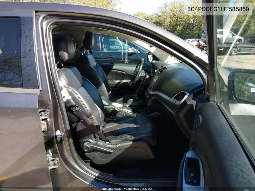 2017 DODGE JOURNEY VIN 3C4PDDEG1HT585850 — фото 5
