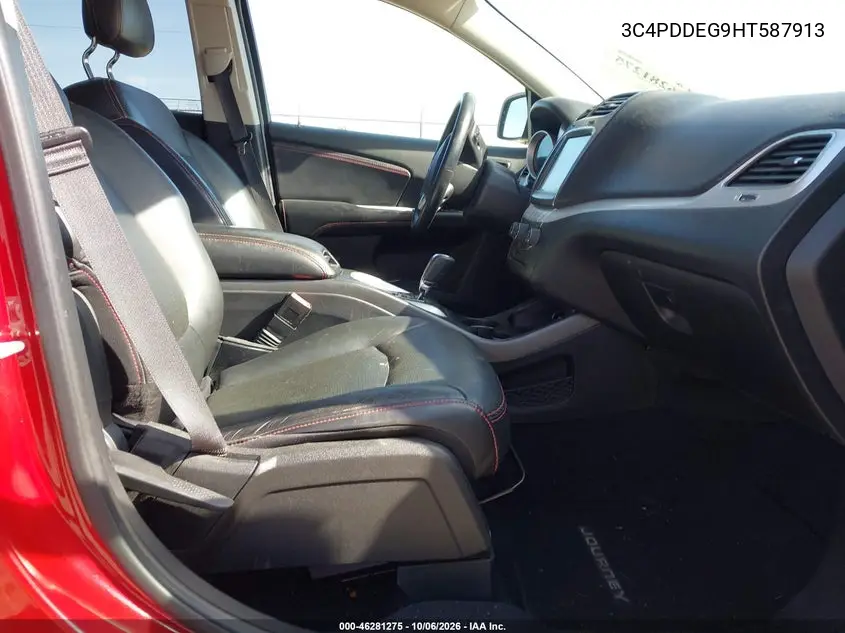 2017 DODGE JOURNEY VIN 3C4PDDEG9HT587913 — фото 5