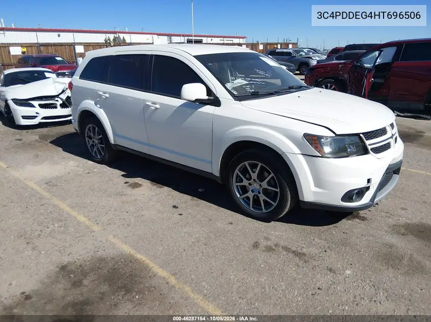 DODGE JOURNEY 2017, VIN 3C4PDDEG4HT696506
