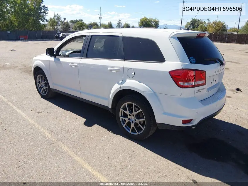 2017 DODGE JOURNEY VIN 3C4PDDEG4HT696506 — фото 3