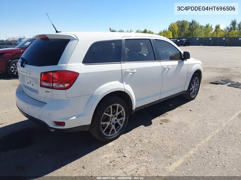 2017 DODGE JOURNEY VIN 3C4PDDEG4HT696506 — фото 4