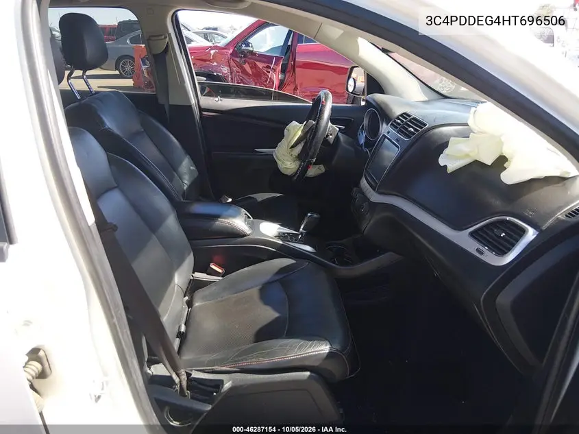 2017 DODGE JOURNEY VIN 3C4PDDEG4HT696506 — фото 5