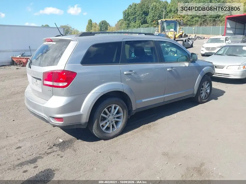 2017 DODGE JOURNEY VIN 3C4PDDBG8HT623806 — фото 4