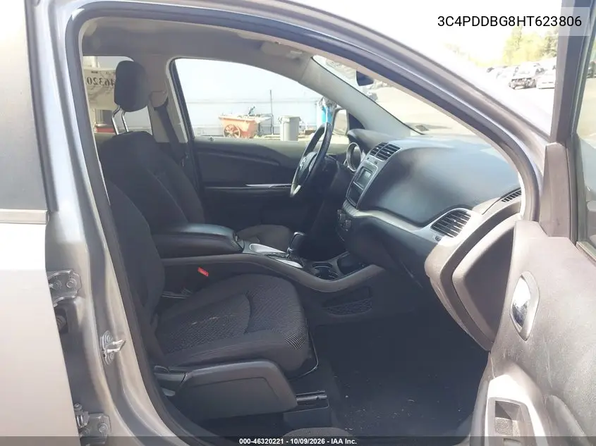 2017 DODGE JOURNEY VIN 3C4PDDBG8HT623806 — фото 5