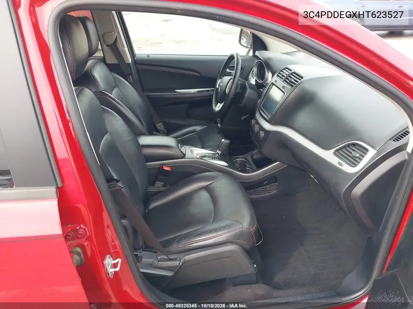2017 DODGE JOURNEY VIN 3C4PDDEGXHT623527 — фото 5
