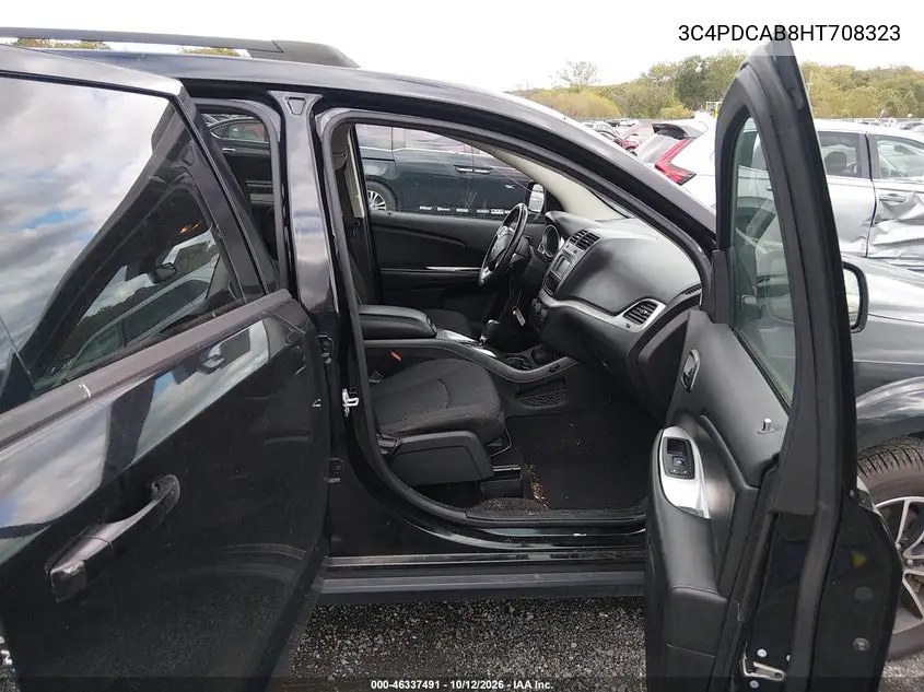 2017 DODGE JOURNEY VIN 3C4PDCAB8HT708323 — фото 5