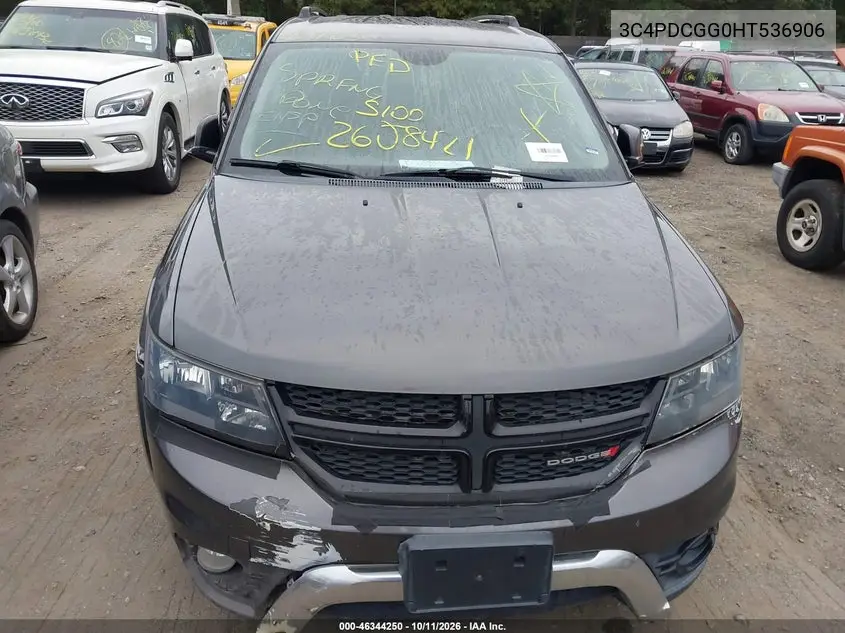 2017 DODGE JOURNEY VIN 3C4PDCGG0HT536906 — фото 11
