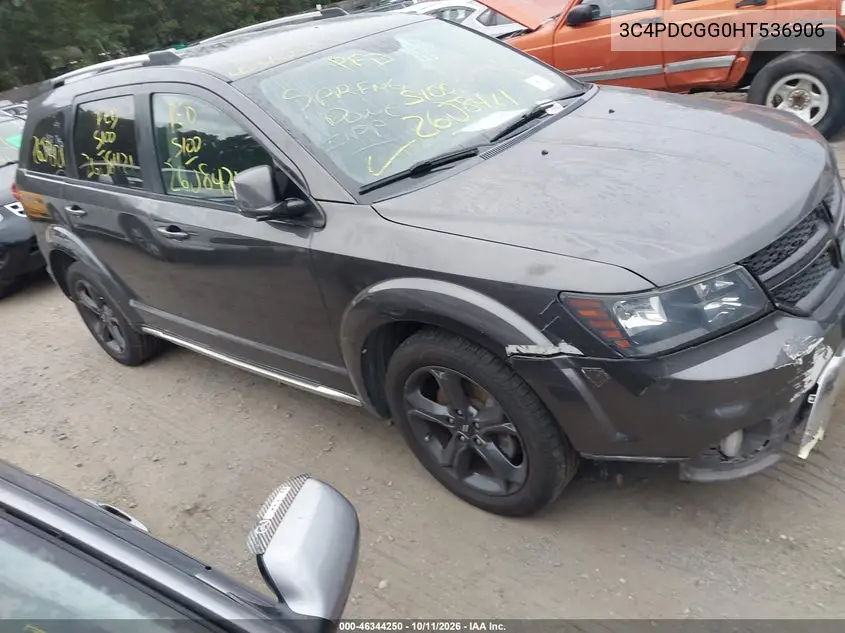 2017 DODGE JOURNEY VIN 3C4PDCGG0HT536906 — фото 12
