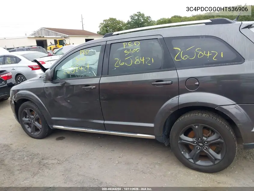 2017 DODGE JOURNEY VIN 3C4PDCGG0HT536906 — фото 13