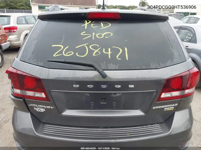2017 DODGE JOURNEY VIN 3C4PDCGG0HT536906 — фото 15