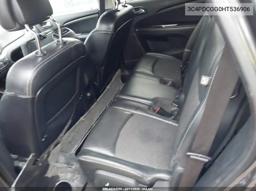 2017 DODGE JOURNEY VIN 3C4PDCGG0HT536906 — фото 8