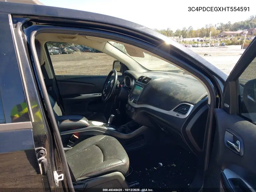 2017 DODGE JOURNEY VIN 3C4PDCEGXHT554591 — фото 5
