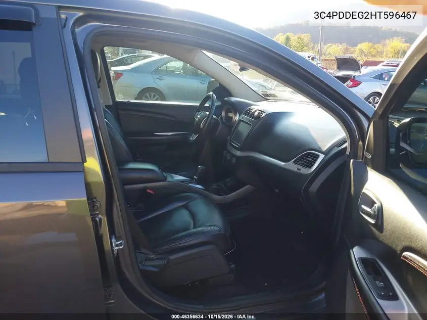 2017 DODGE JOURNEY VIN 3C4PDDEG2HT596467 — фото 5