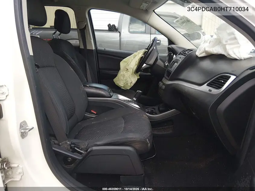 2017 DODGE JOURNEY VIN 3C4PDCAB0HT710034 — фото 5