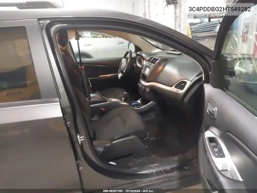2017 DODGE JOURNEY VIN 3C4PDDBG2HT549282 — фото 5