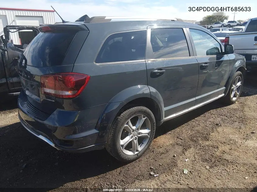 2017 DODGE JOURNEY VIN 3C4PDDGG4HT685633 — фото 4