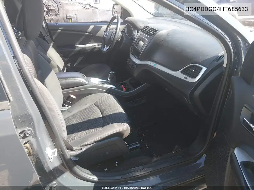 2017 DODGE JOURNEY VIN 3C4PDDGG4HT685633 — фото 5
