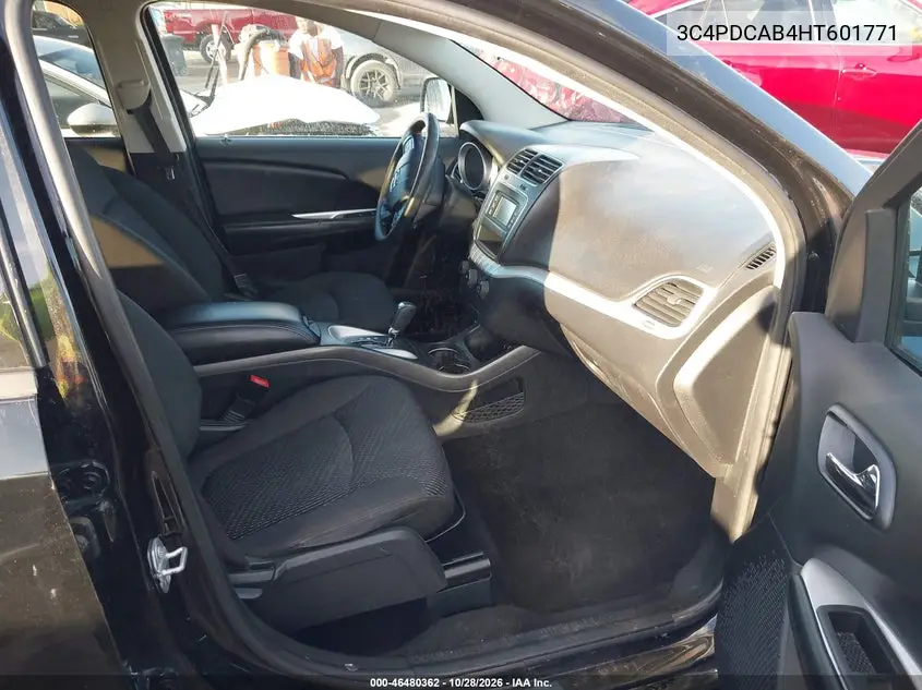 2017 DODGE JOURNEY VIN 3C4PDCAB4HT601771 — фото 5