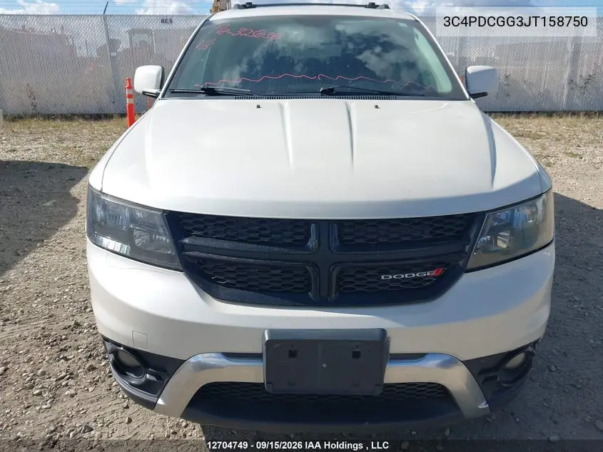 2018 DODGE JOURNEY VIN 3C4PDCGG3JT158750 — фото 13