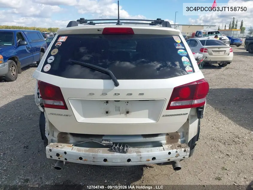 2018 DODGE JOURNEY VIN 3C4PDCGG3JT158750 — фото 17
