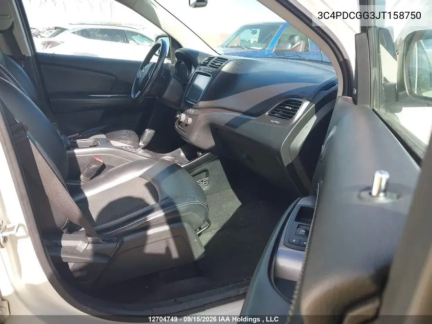 2018 DODGE JOURNEY VIN 3C4PDCGG3JT158750 — фото 5