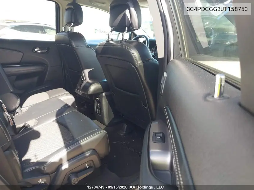 2018 DODGE JOURNEY VIN 3C4PDCGG3JT158750 — фото 8