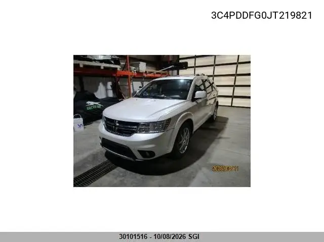 DODGE JOURNEY 2018, VIN 3C4PDDFG0JT219821