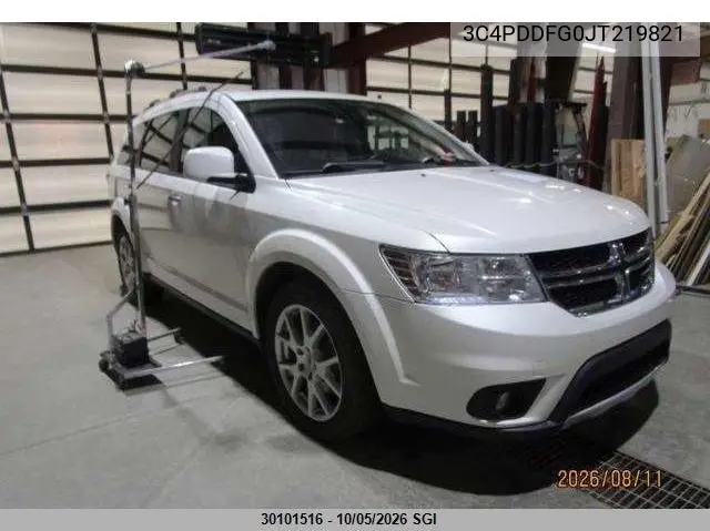 2018 DODGE JOURNEY VIN 3C4PDDFG0JT219821 — фото 12