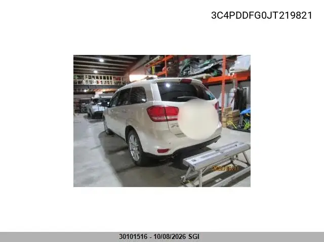 2018 DODGE JOURNEY VIN 3C4PDDFG0JT219821 — фото 3