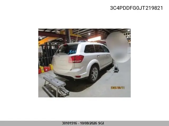2018 DODGE JOURNEY VIN 3C4PDDFG0JT219821 — фото 4