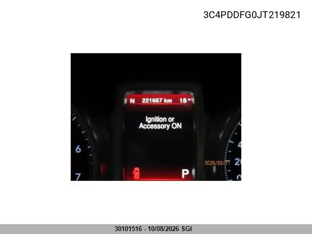 2018 DODGE JOURNEY VIN 3C4PDDFG0JT219821 — фото 5