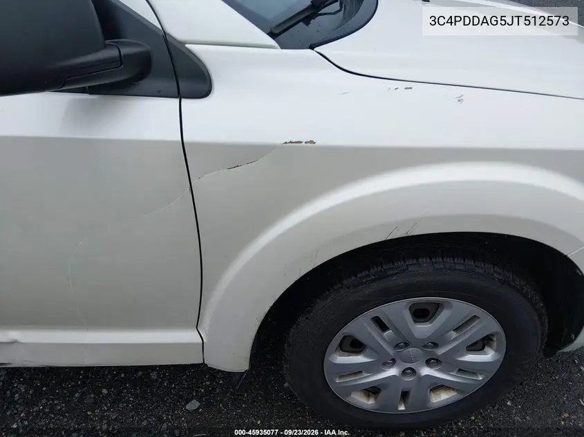 2018 DODGE JOURNEY VIN 3C4PDDAG5JT512573 — фото 13