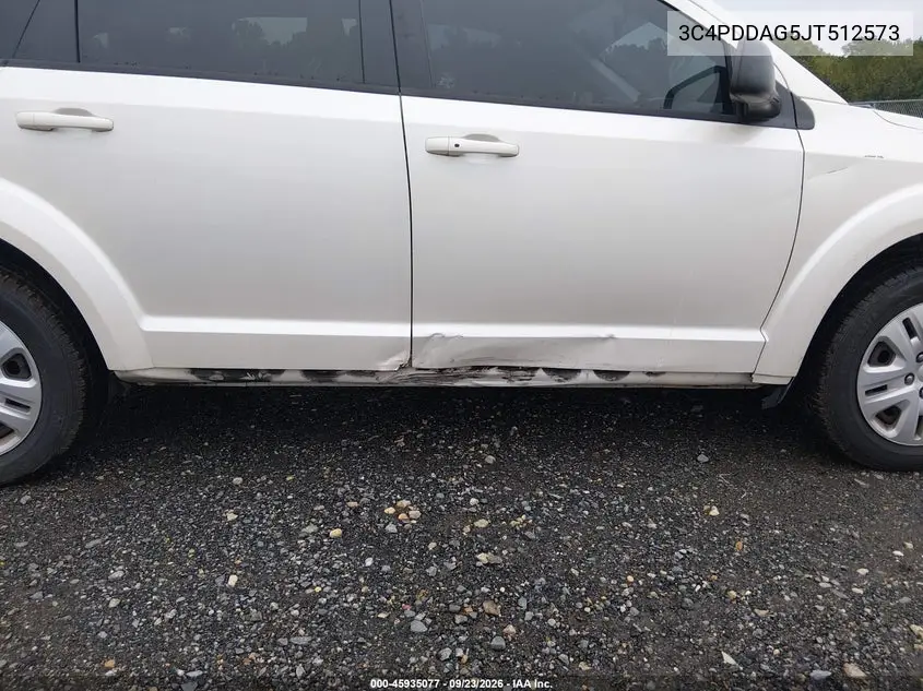 2018 DODGE JOURNEY VIN 3C4PDDAG5JT512573 — фото 14