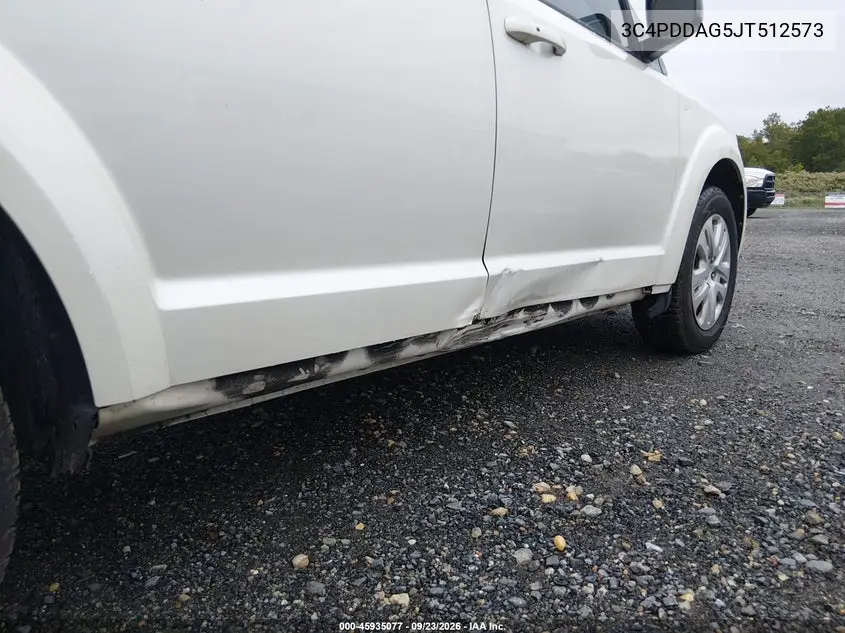 2018 DODGE JOURNEY VIN 3C4PDDAG5JT512573 — фото 16