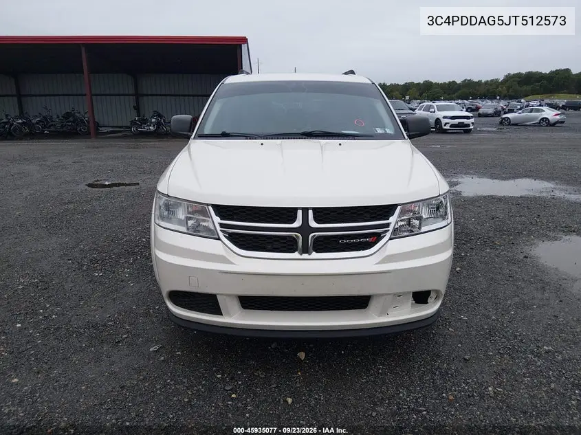 2018 DODGE JOURNEY VIN 3C4PDDAG5JT512573 — фото 17