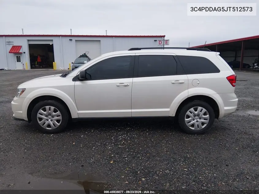 2018 DODGE JOURNEY VIN 3C4PDDAG5JT512573 — фото 19