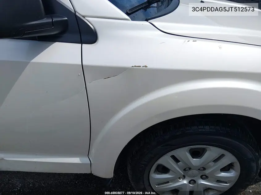2018 DODGE JOURNEY VIN 3C4PDDAG5JT512573 — фото 22