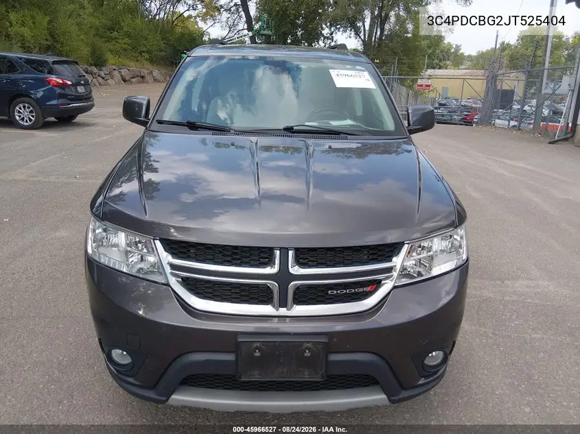 2018 DODGE JOURNEY VIN 3C4PDCBG2JT525404 — фото 12