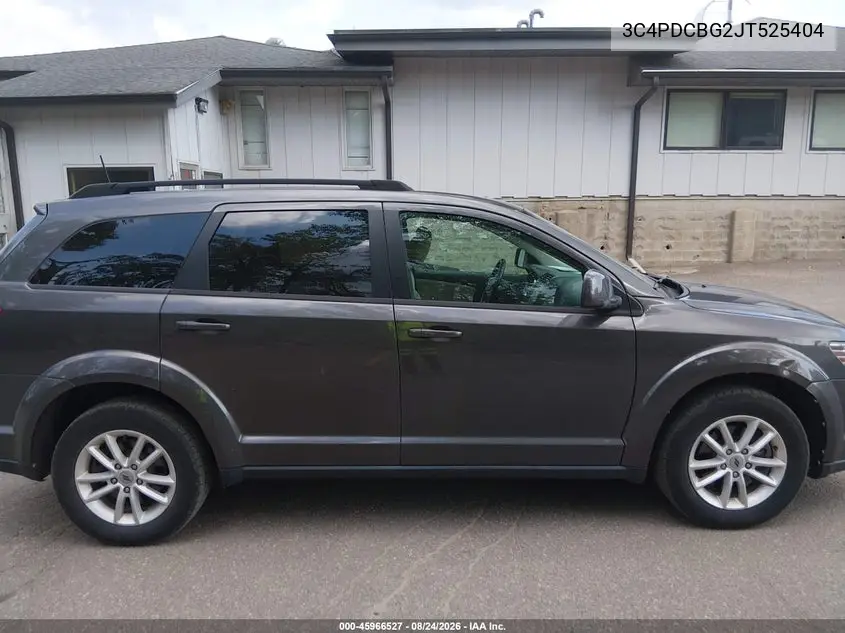 2018 DODGE JOURNEY VIN 3C4PDCBG2JT525404 — фото 13