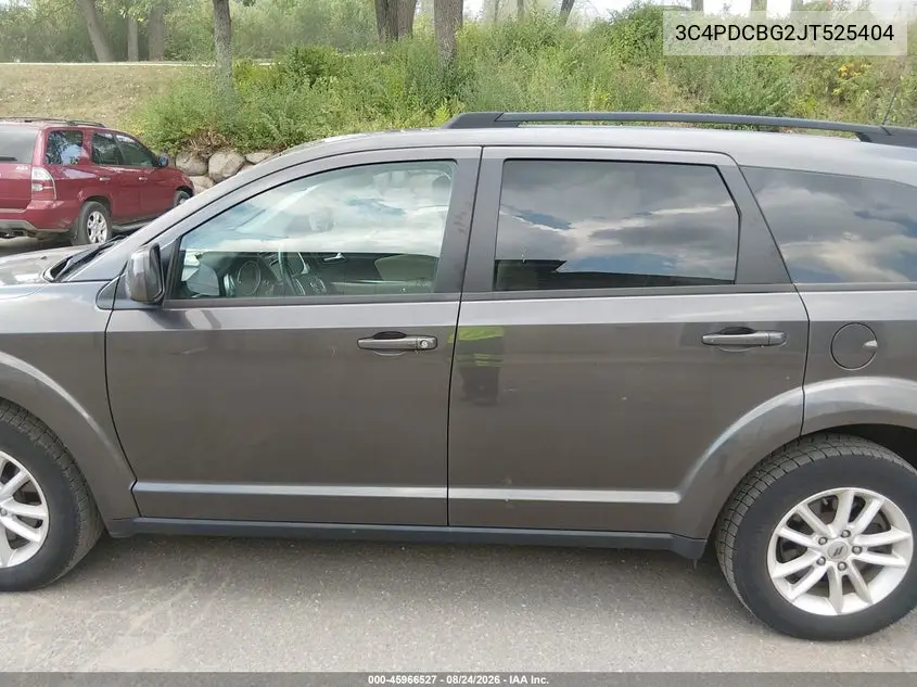 2018 DODGE JOURNEY VIN 3C4PDCBG2JT525404 — фото 14