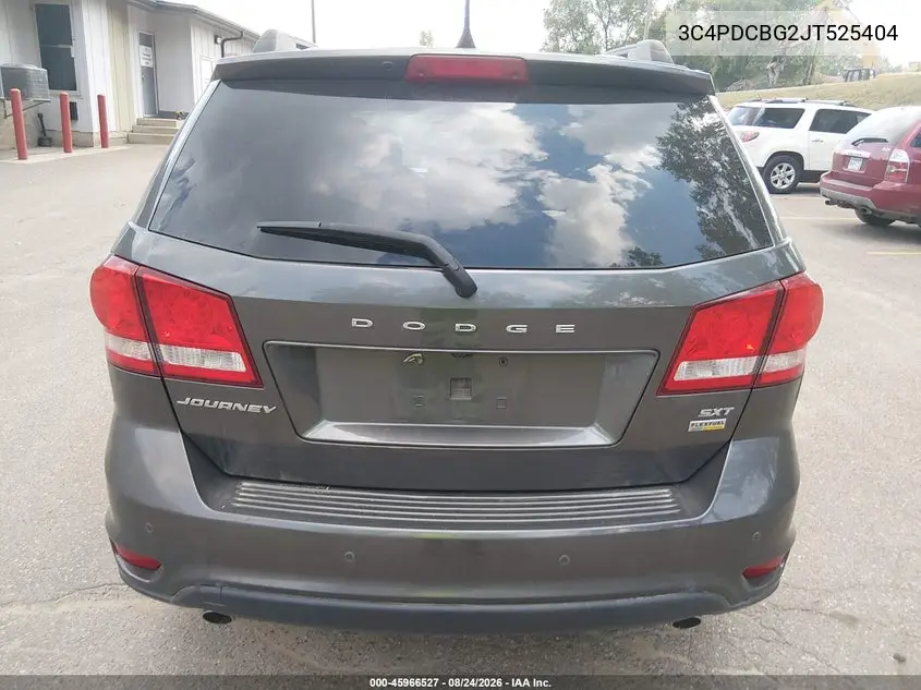 2018 DODGE JOURNEY VIN 3C4PDCBG2JT525404 — фото 16