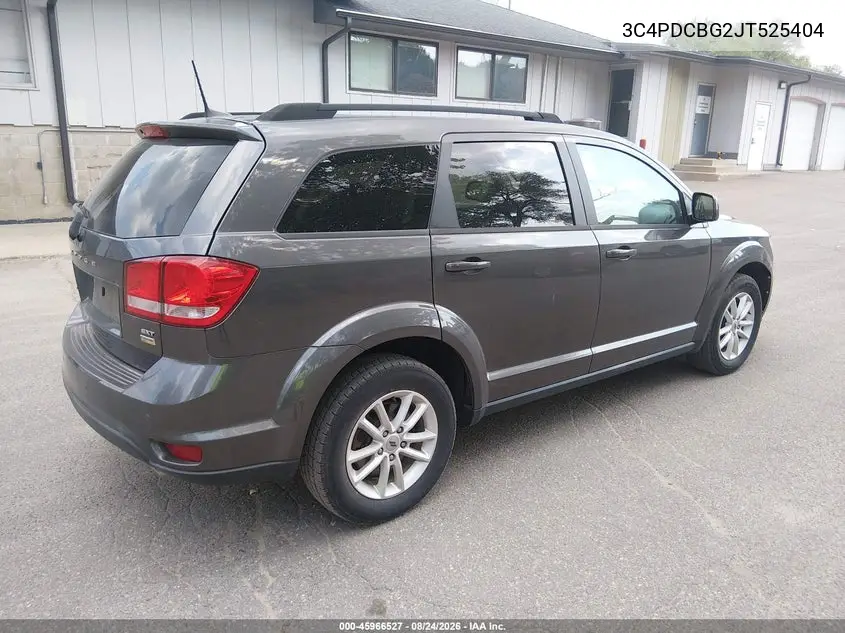2018 DODGE JOURNEY VIN 3C4PDCBG2JT525404 — фото 4