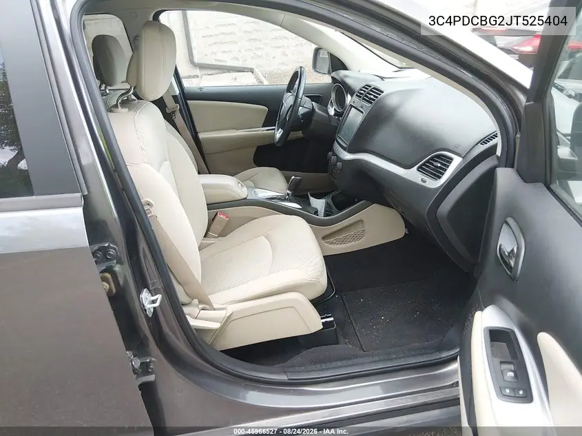 2018 DODGE JOURNEY VIN 3C4PDCBG2JT525404 — фото 5