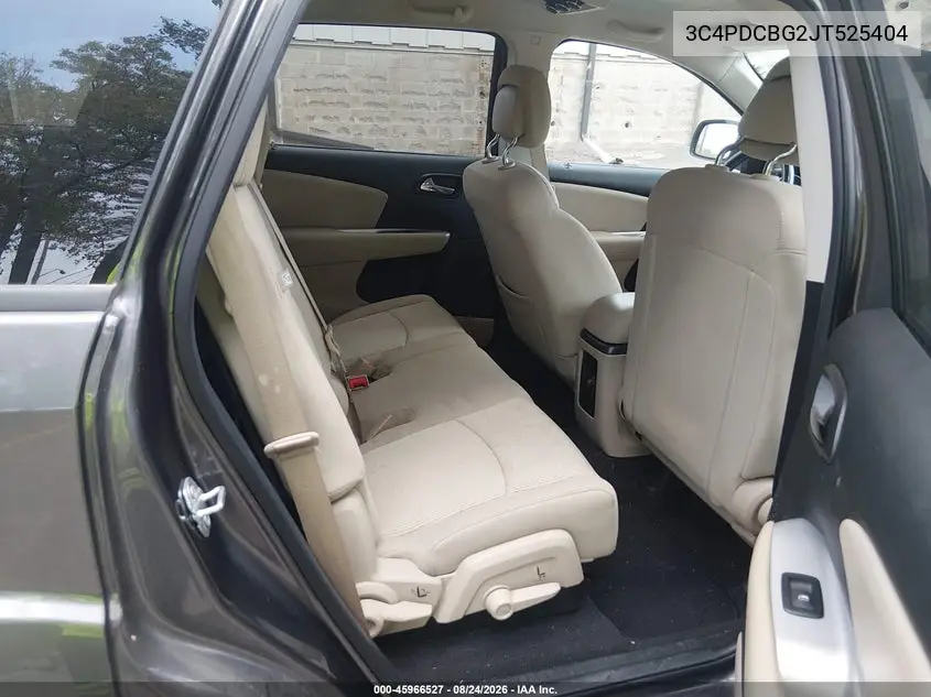 2018 DODGE JOURNEY VIN 3C4PDCBG2JT525404 — фото 8
