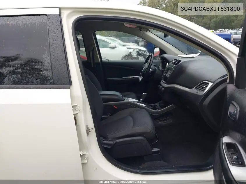 2018 DODGE JOURNEY VIN 3C4PDCABXJT531800 — фото 5