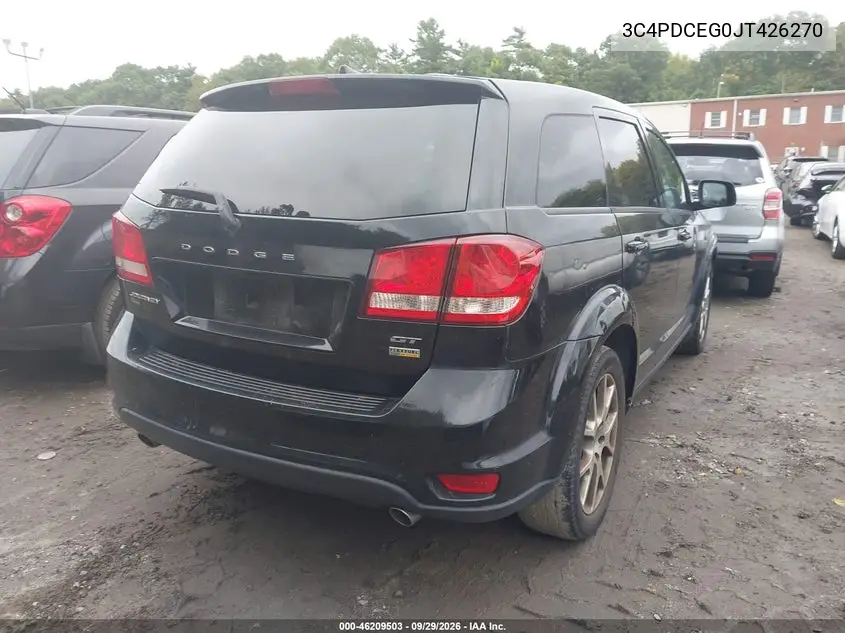 2018 DODGE JOURNEY VIN 3C4PDCEG0JT426270 — фото 4
