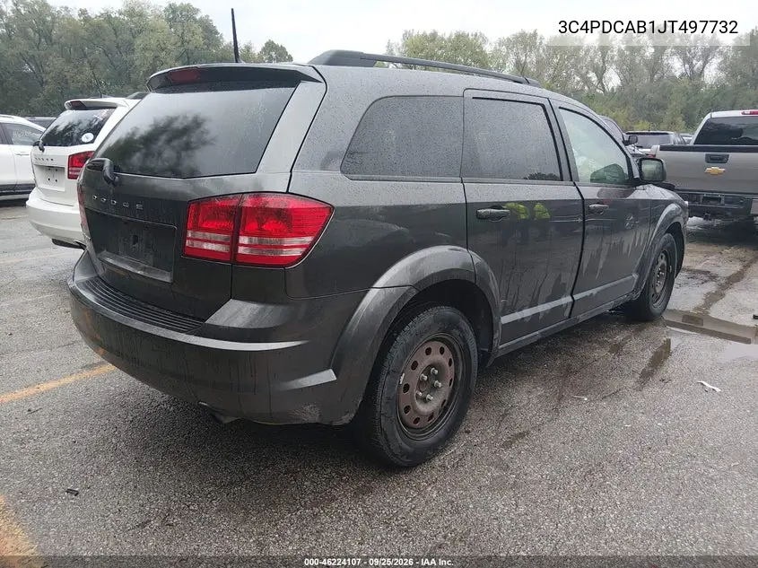 2018 DODGE JOURNEY VIN 3C4PDCAB1JT497732 — фото 4